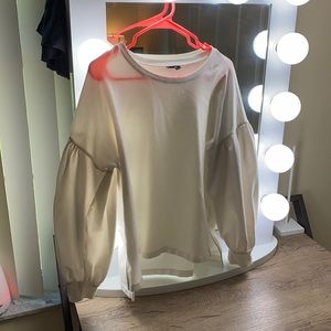 Puff Sleeve Sweater H&M